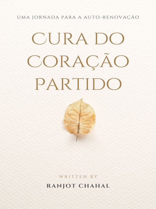 Title details for Cura do Coração Partido by Ranjot Singh Chahal - Available